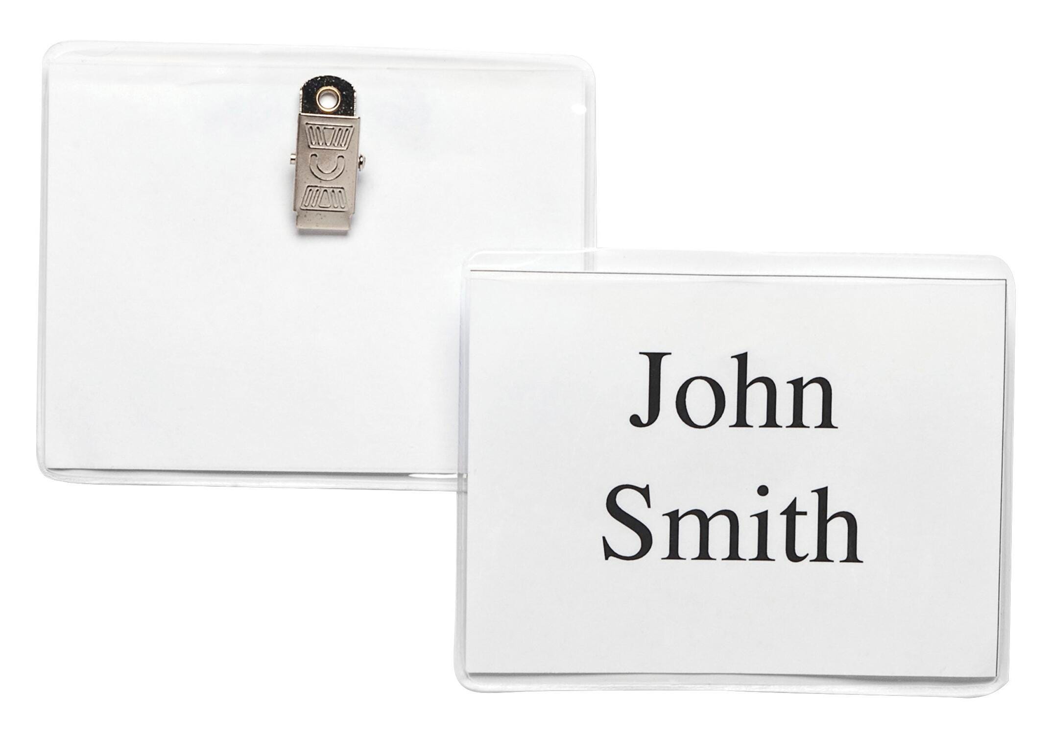 ID Badge Holders, Name Badge Holders, Badge Holders, Item Number 1071718